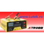 Redresor- incarcator baterii Auto Plumb-acid sau Lithium 12-24V-10A cu afisaj digital, (MF-2B) www.lutek.ro
